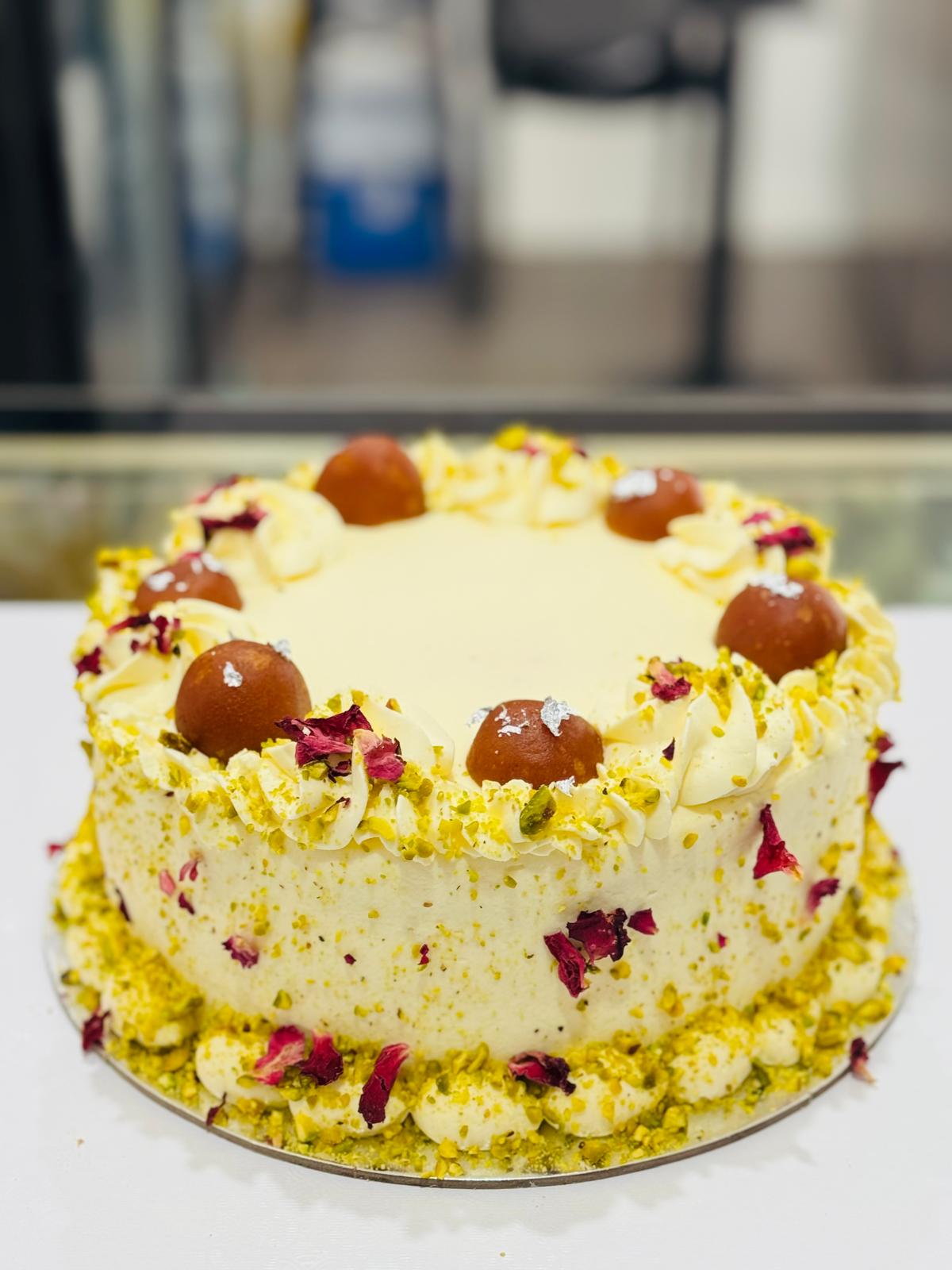 IS34 Eggless Gulab Jaman