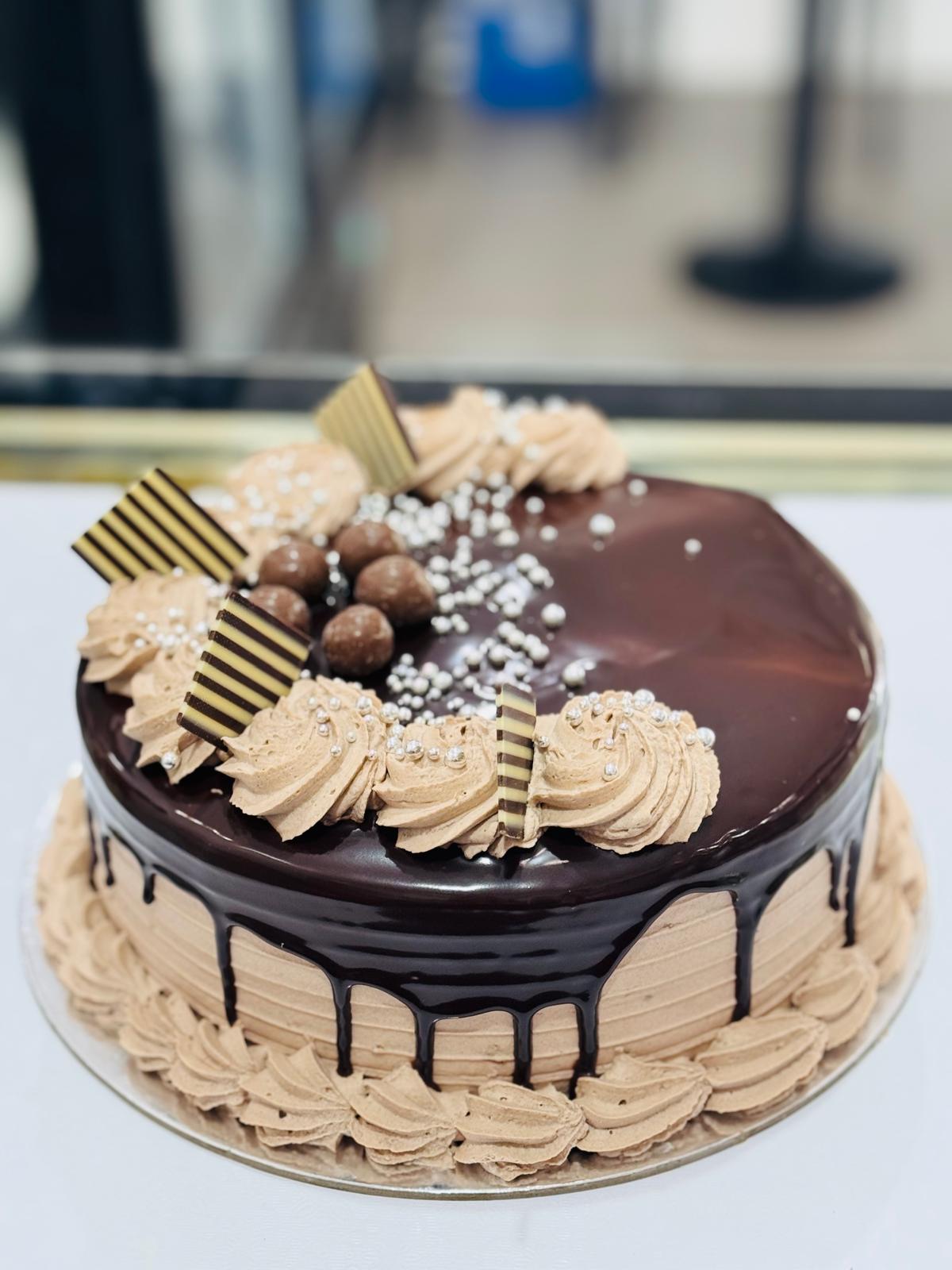 IS17 Choc Nutella Sponge