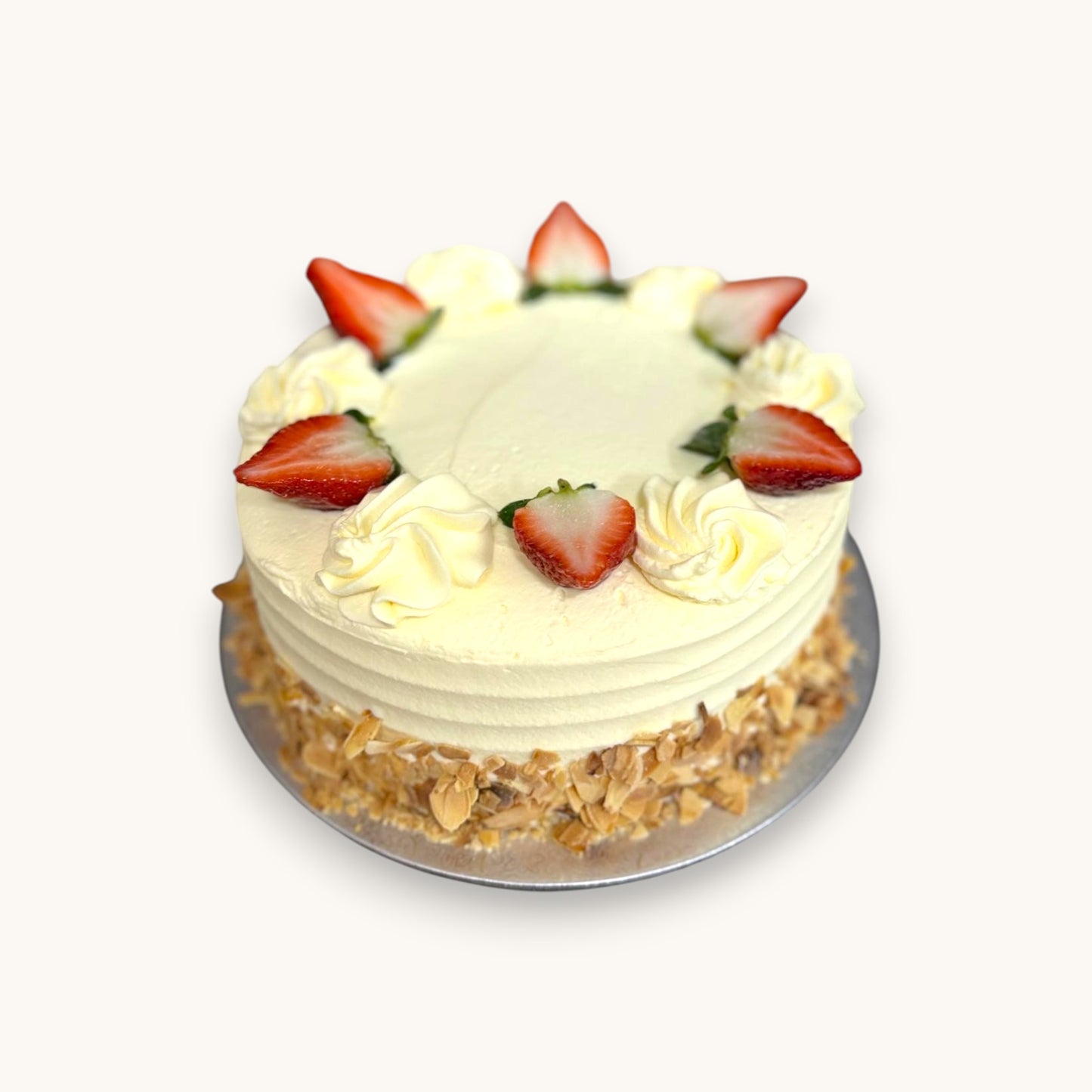 IS19 Eggless Vanilla Sponge