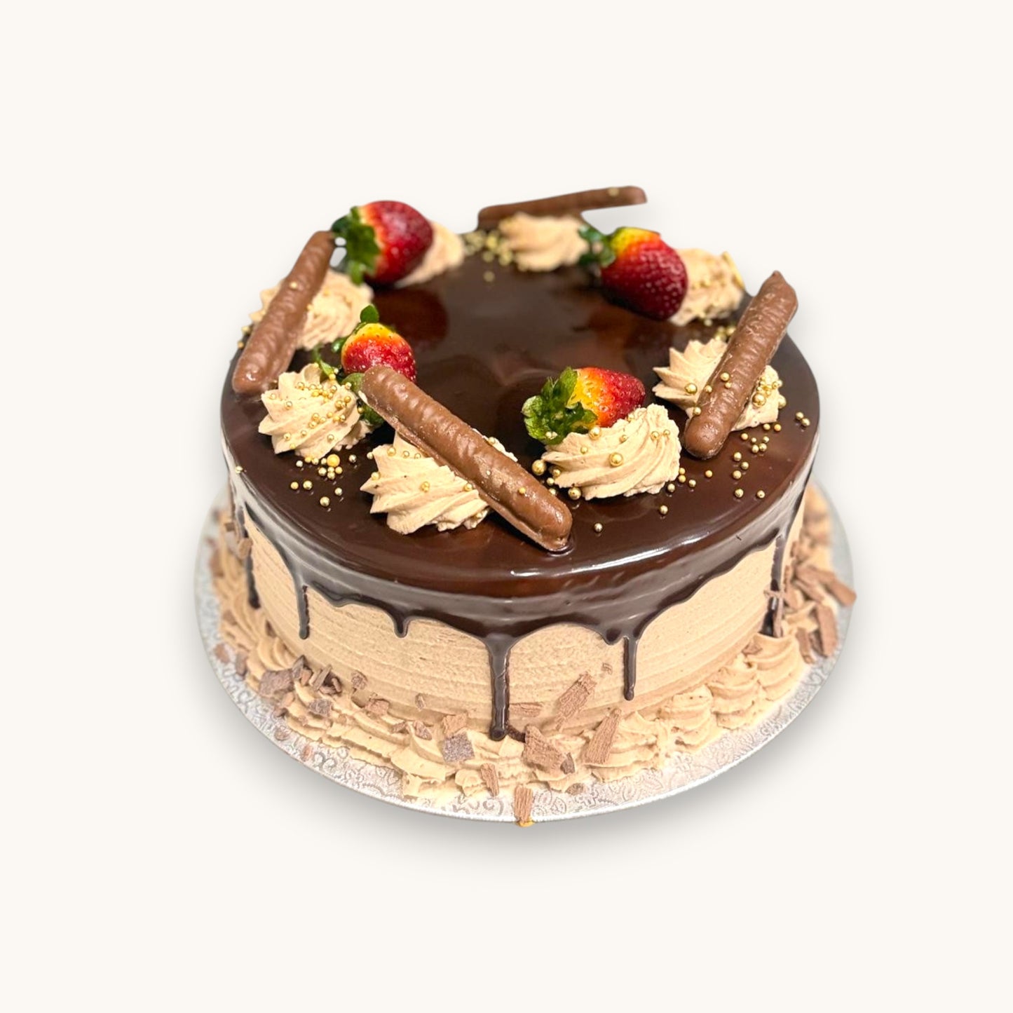 IS25 Eggless Chocolate Sponge
