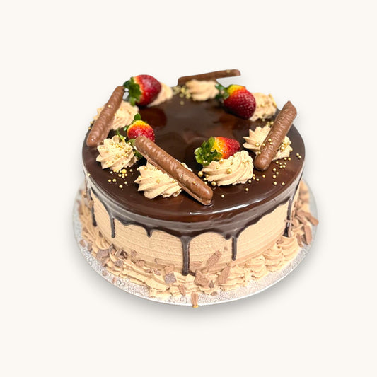 IS25 Eggless Chocolate Sponge