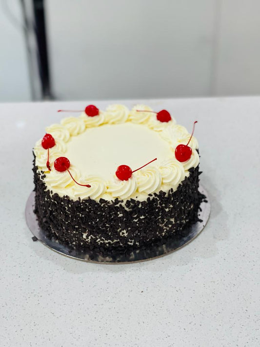IS23 Eggless Black Forest Sponge