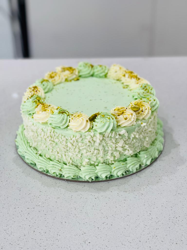 IS14 Pistachio Sponge