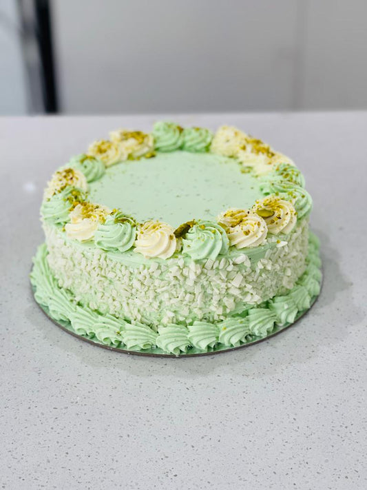 IS29 Eggless Pistachio Sponge