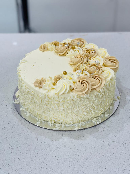IS22 Eggless White Forest Sponge