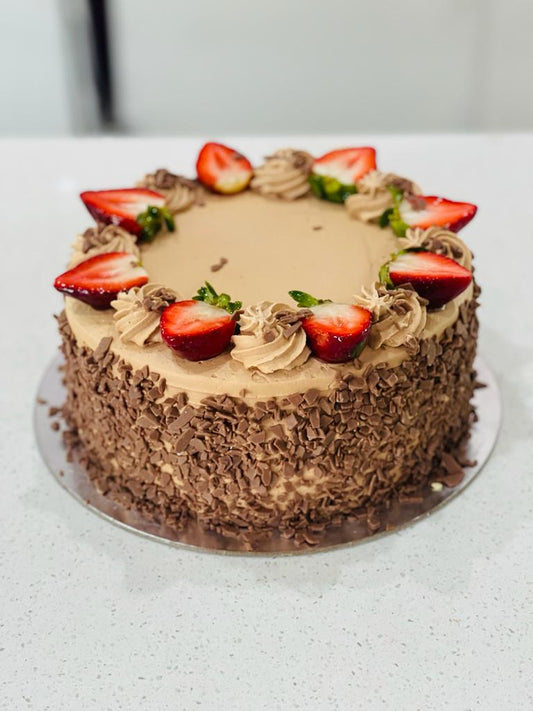 IS21 Eggless Chocolate Forest Sponge