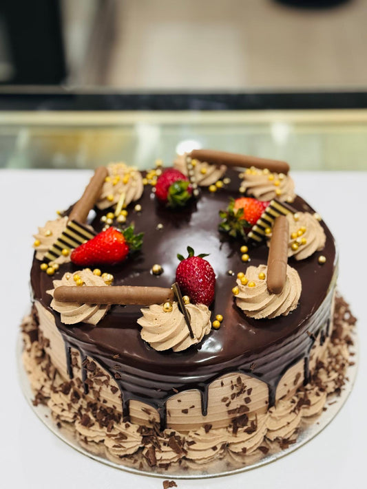 IS25 Eggless Chocolate Sponge