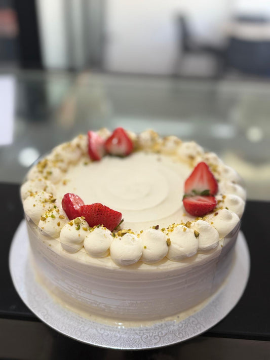 IS40 Three Milk (Tres Leches) Cake