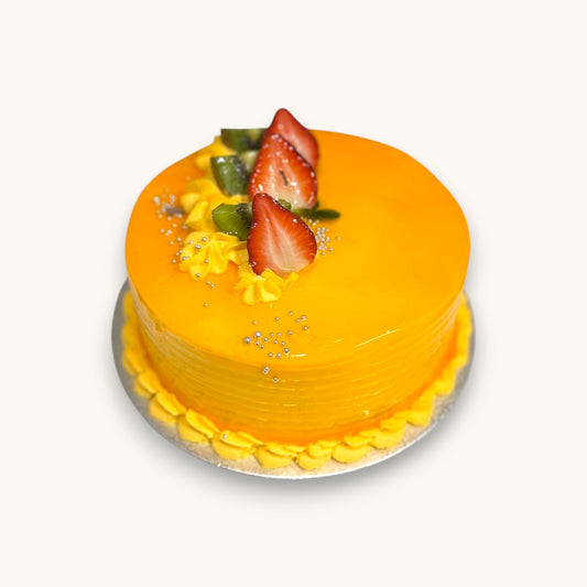 IS26 Eggless Mango Sponge