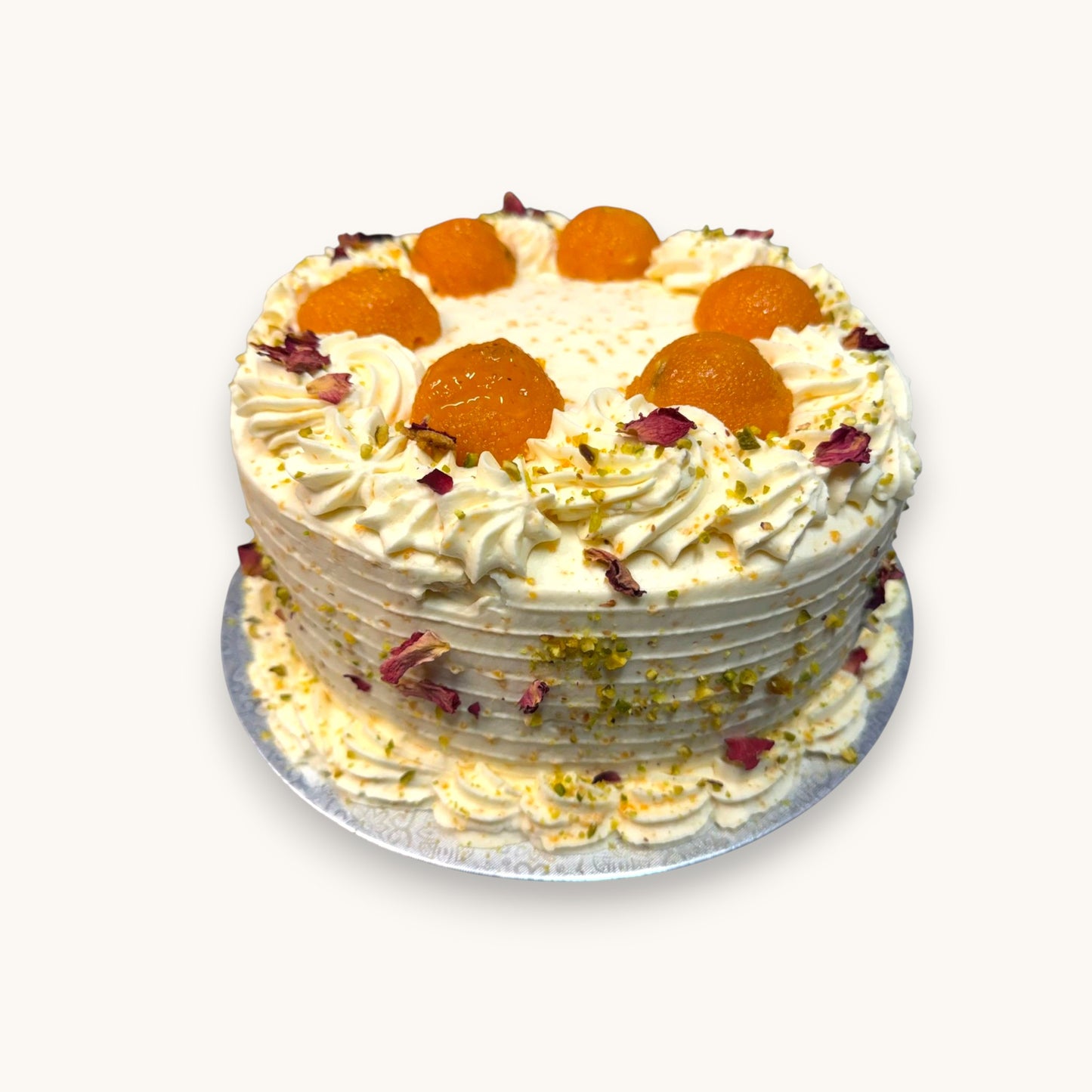 IS42 Eggless Motichoor Cake