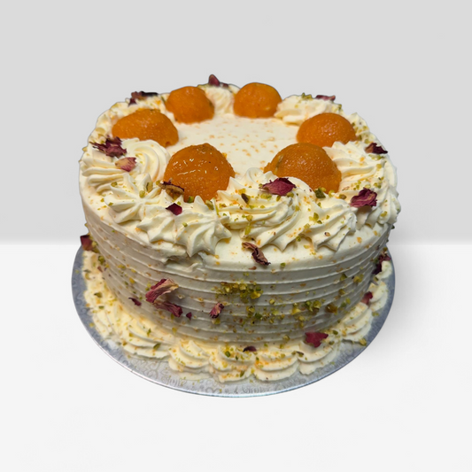 IS42 Eggless Motichoor Cake